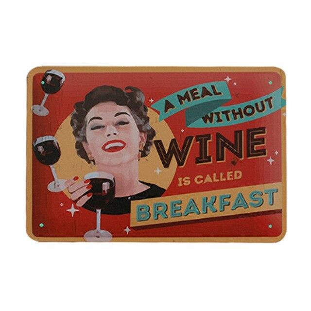 Vintage Küchentisch aus Schiefer