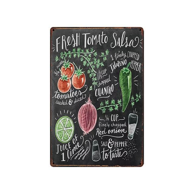 Vintage Küchentisch aus Schiefer