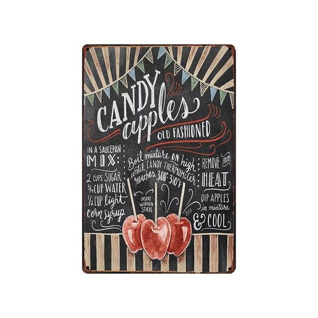 Vintage Küchentisch aus Schiefer