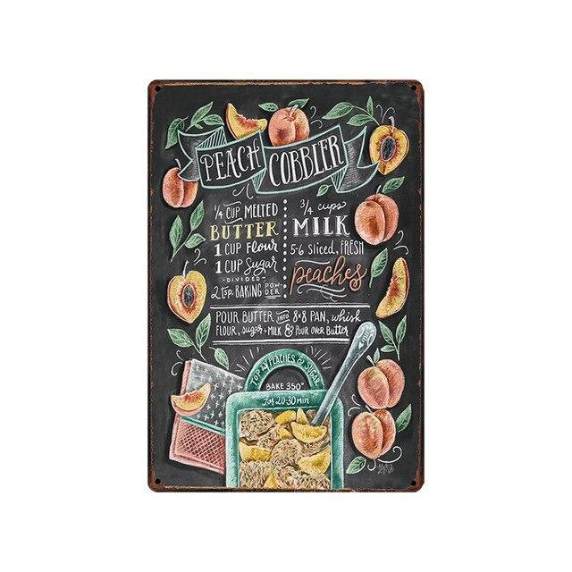 Vintage Küchentisch aus Schiefer