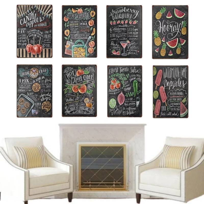 Vintage Küchentisch aus Schiefer