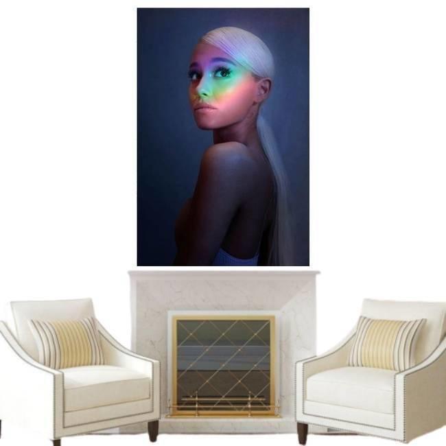 Vintage Ariana Grande Gemälde