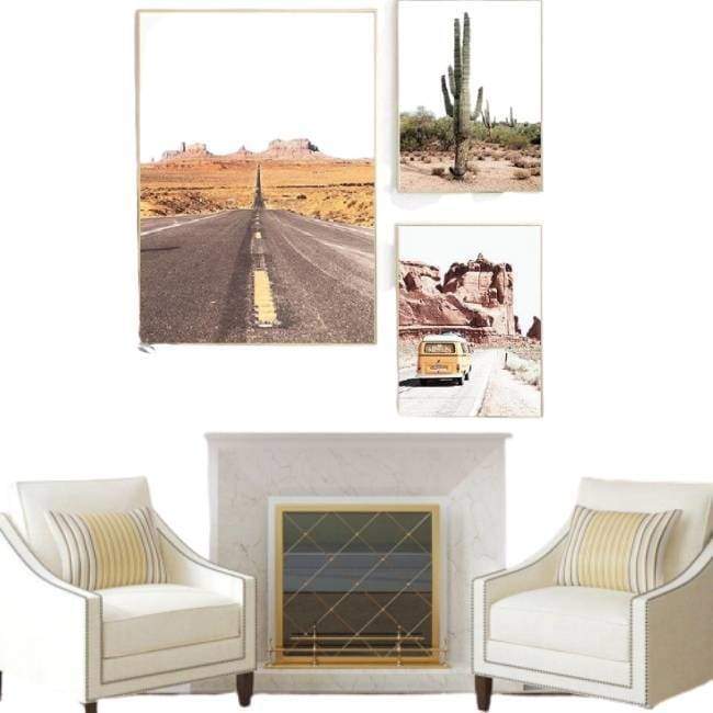 Arizona-Vintage-Gemälde