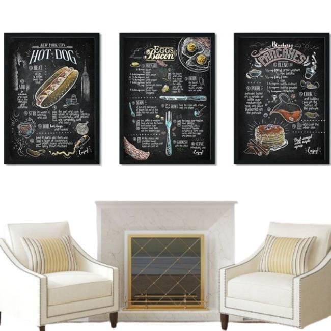 Vintage amerikanische Barmalerei