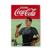 Vintage Coca-Cola-Gemälde
