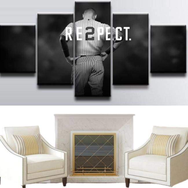 Vintage Tischdekoration Baseball