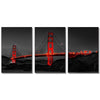 Golden Bridge Gate Vintage Gemälde