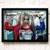 Vintage Harley Quinn Gemälde