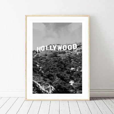 Vintage Hollywood-Gemälde