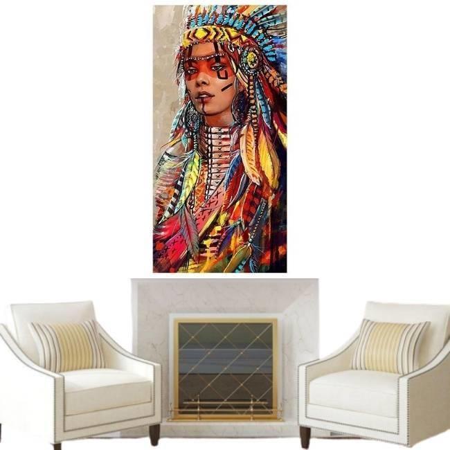 Indische Vintage-Malerei