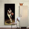 Vintage Kobe Bryant Gemälde