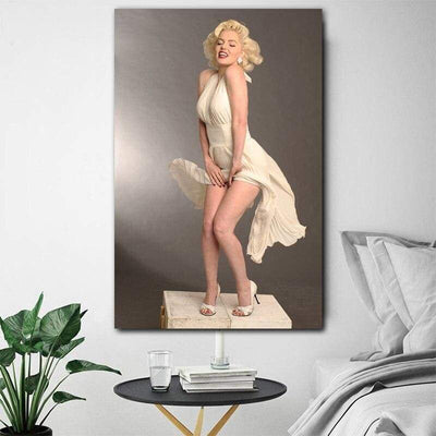 Vintage Marilyn Monroe Pop-Art-Gemälde