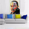 Martin Luther King Vintage Gemälde