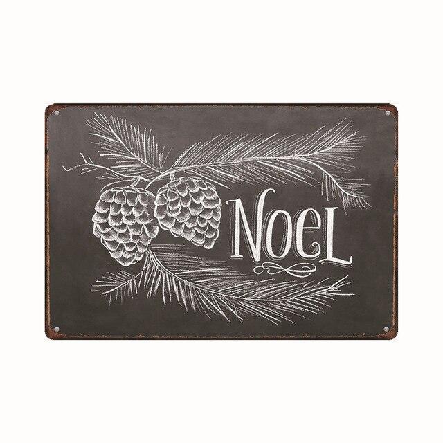 Vintage Metallmalerei