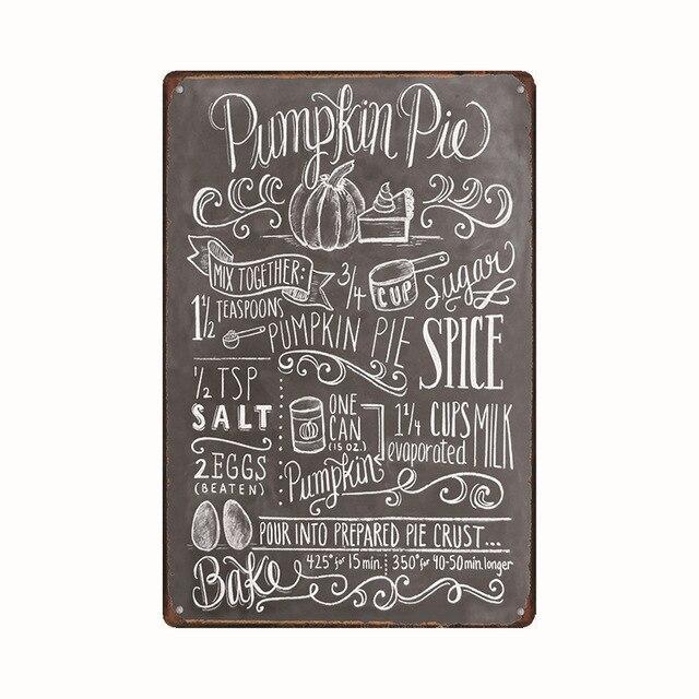 Vintage Metallmalerei