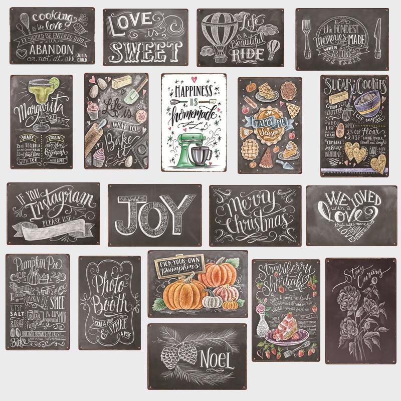 Vintage Metallmalerei