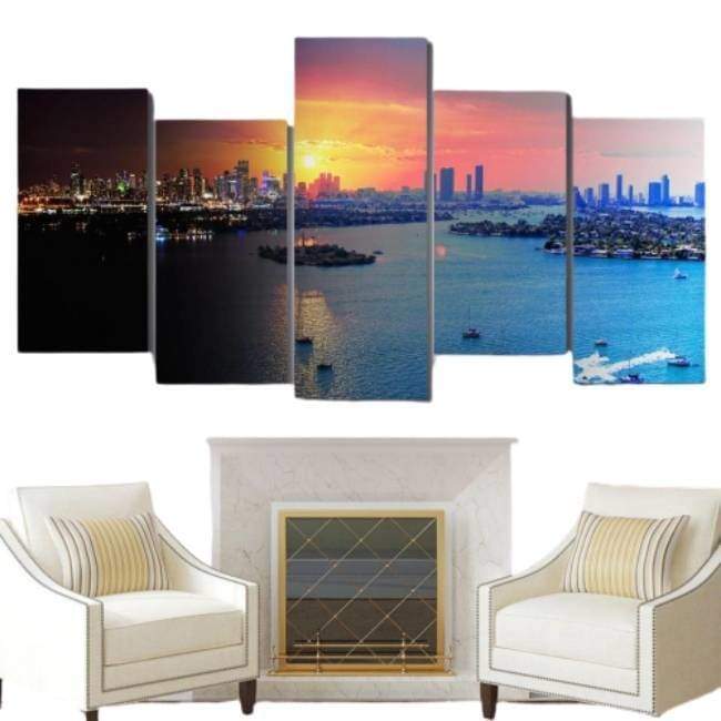 Miami Vintage Gemälde