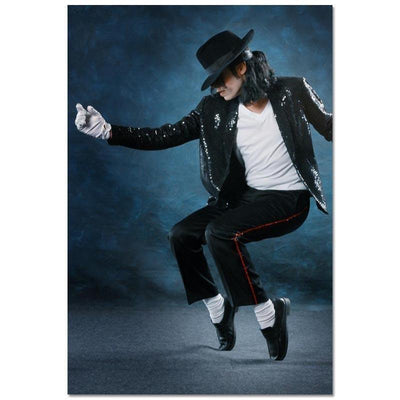 Vintage Michael Jackson Gemälde