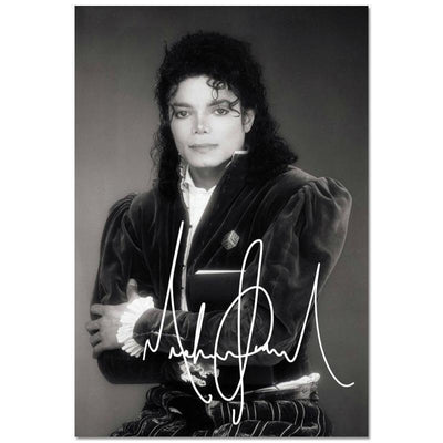 Vintage Michael Jackson Gemälde