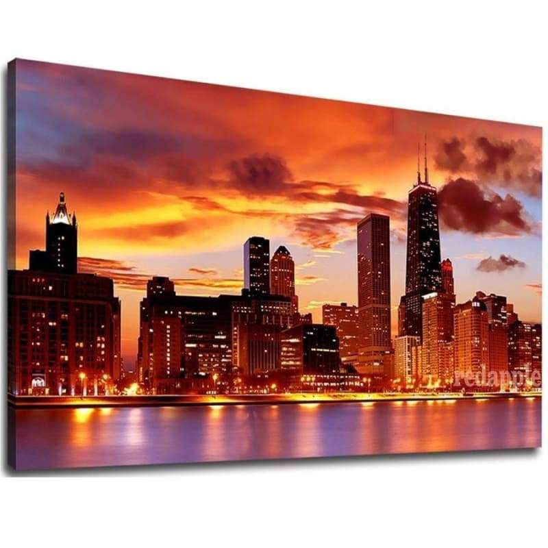 Vintage New Yorker Malerei