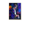 Vintage Gemälde Michael Jackson Gemälde