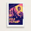 Pulp Fiction Vintage Gemälde