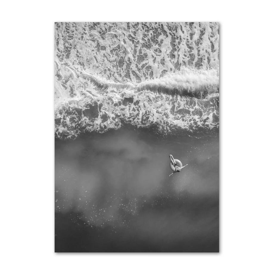 Vintage Retro-Gemälde