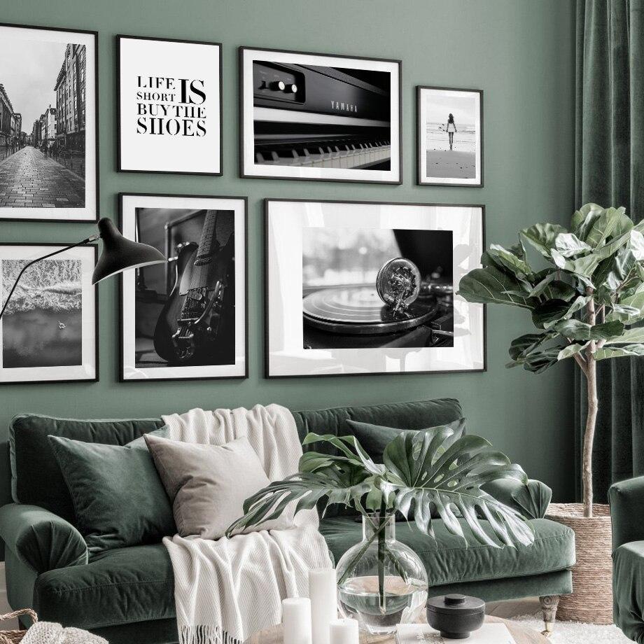 Vintage Retro-Gemälde