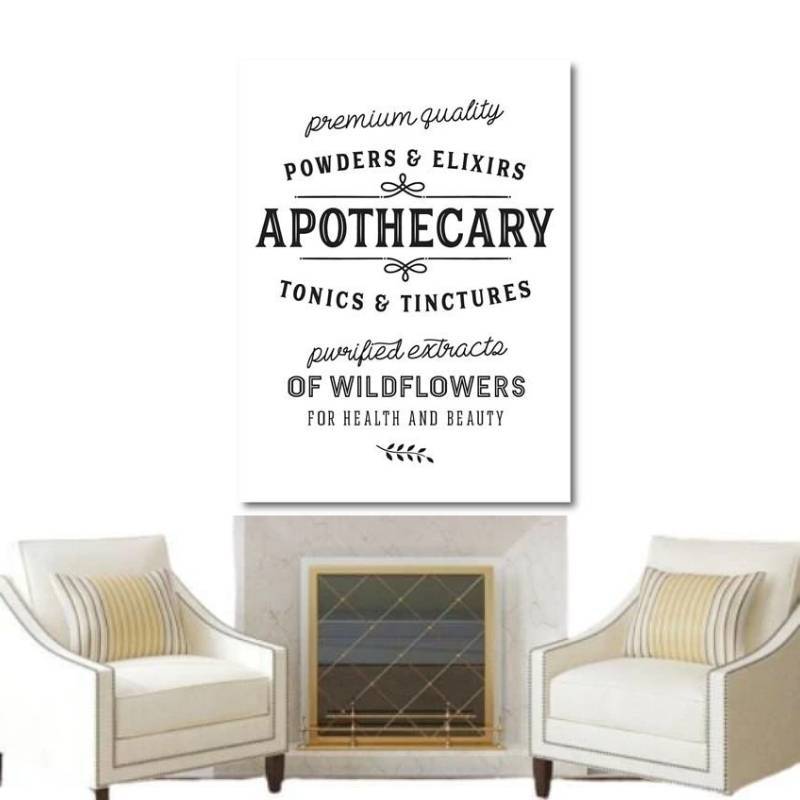 Vintage Badezimmertisch