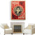 Vintage Pop-Art-Malerei