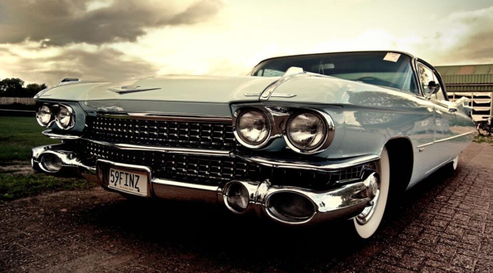 Vintage-Wohnzimmergemälde