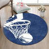 Vintage Basketballteppich