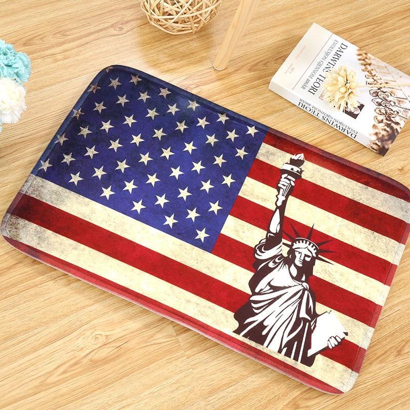 New York Vintage Schlafzimmerteppich