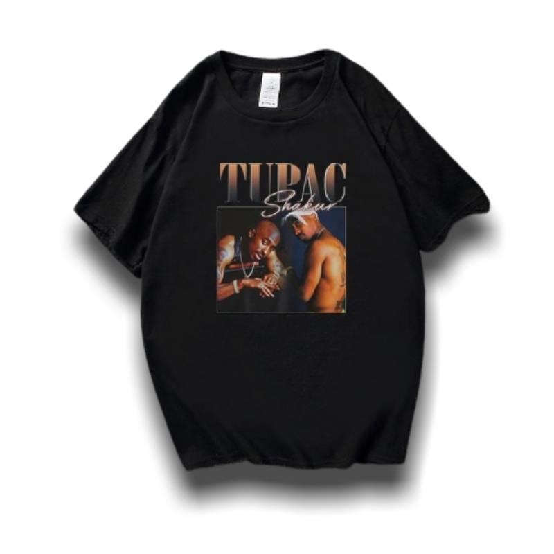Vintage 2pac T-Shirt für Damen