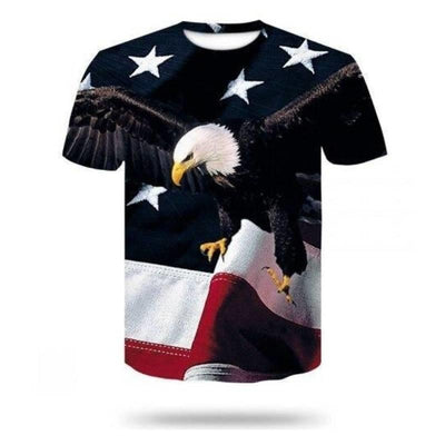 Golden Eagle Vintage T-Shirt