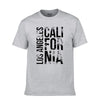 Vintage California T-Shirt für Herren