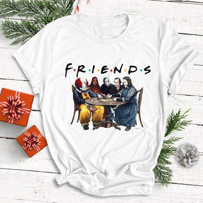 Damen Vintage Friends T-Shirt