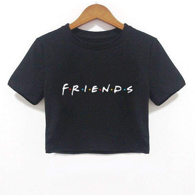 Vintage Friends T-Shirt für Mädchen