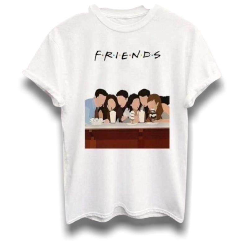 Vintage Friends TV-Show T-Shirt