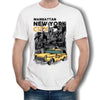 Manhattan Vintage-T-Shirt für Herren