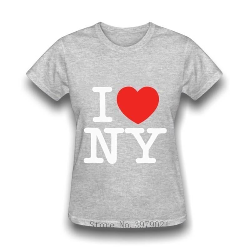 Damen Vintage I Love New York T-Shirt