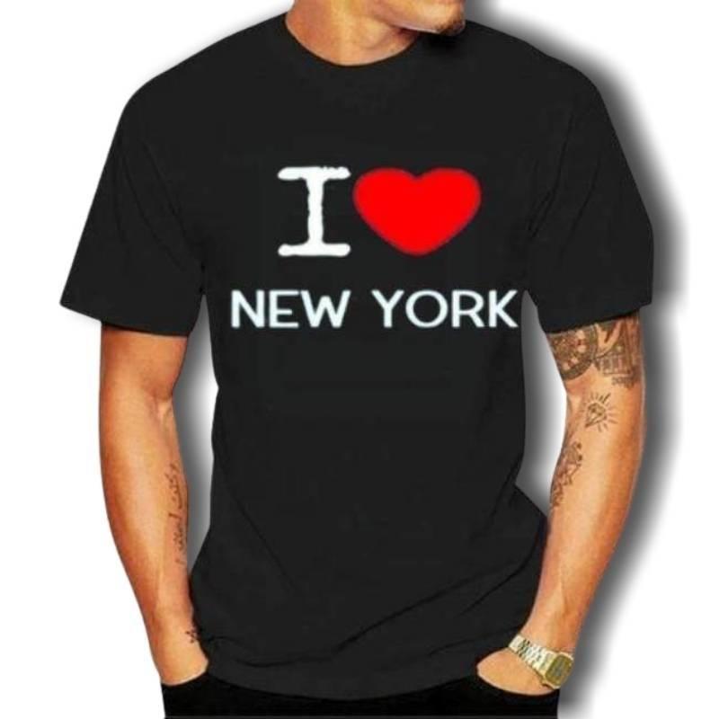 Vintages „Ich liebe New York“-T-Shirt