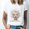Vintage Marilyn Monroe T-Shirt für Damen