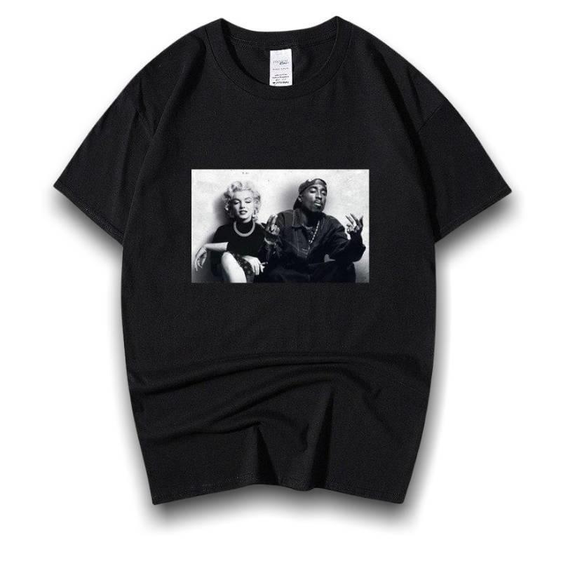 Vintage Marilyn Monroe Herren T-Shirt