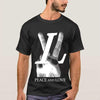 Vintages Friedens- und Liebes-T-Shirt