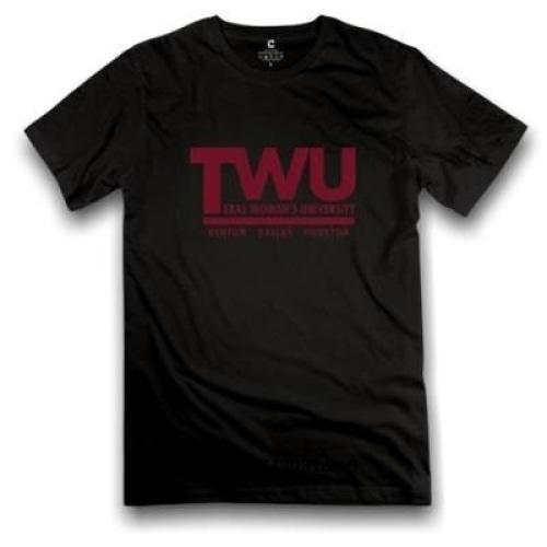 Vintage-T-Shirt der University of Texas