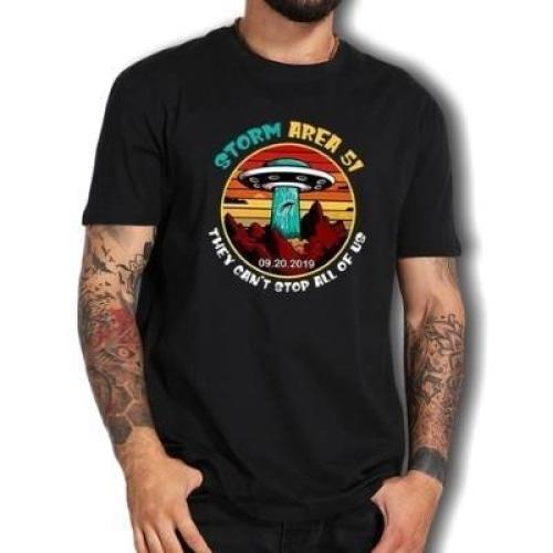 Vintage Area 51 T-Shirt