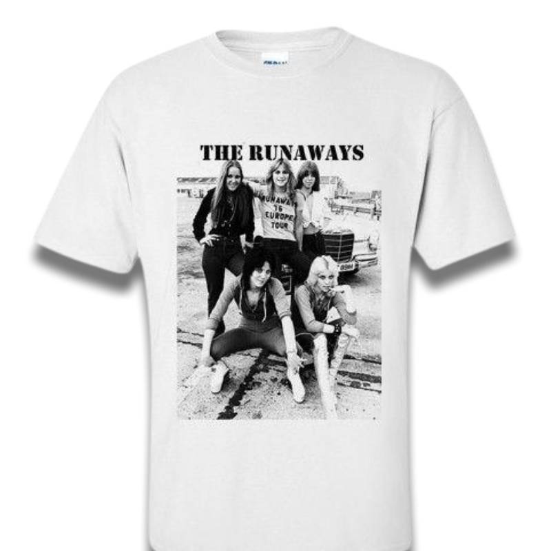 Das Runaways Vintage T-Shirt