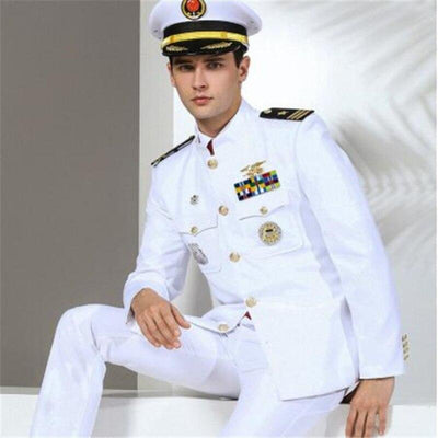 Amerikanische Uniform der US-Marine