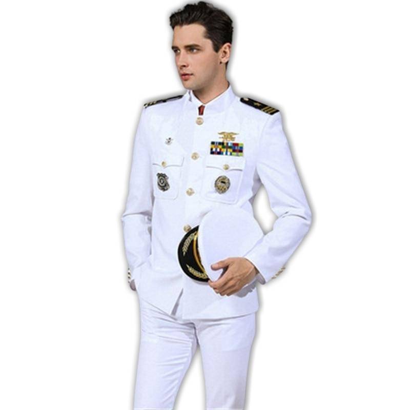 Amerikanische Uniform der US-Marine